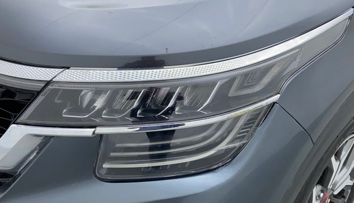 2019 KIA SELTOS GTK 1.4 PETROL, Petrol, Manual, 56,606 km, Left headlight - Minor scratches