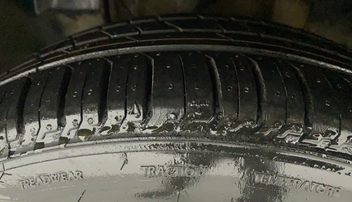 2021 Tata TIAGO NRG XZ MT, Petrol, Manual, 71,496 km, Left Front Tyre Tread