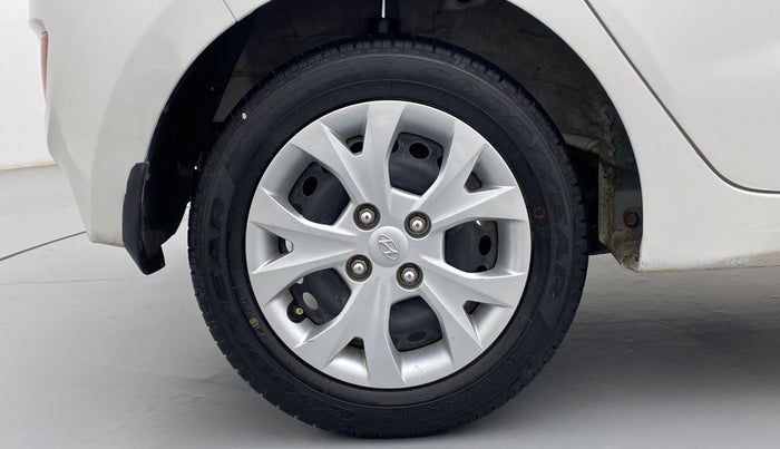 2016 Hyundai Grand i10 MAGNA 1.2 VTVT, Petrol, Manual, 56,309 km, Right Rear Wheel