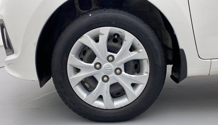 2016 Hyundai Grand i10 MAGNA 1.2 VTVT, Petrol, Manual, 56,309 km, Left Front Wheel