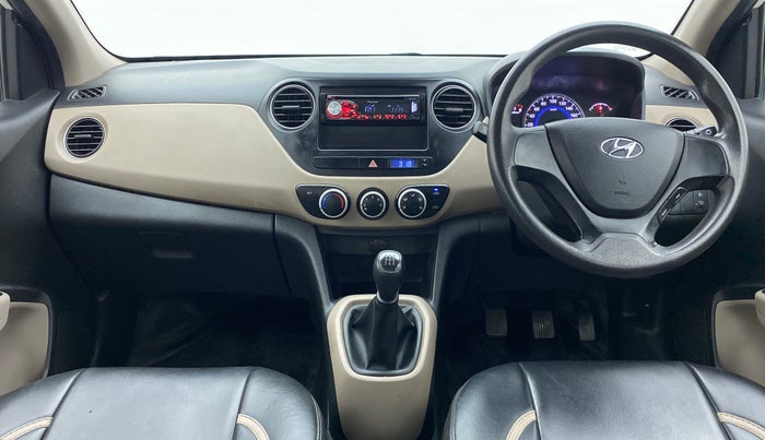 2016 Hyundai Grand i10 MAGNA 1.2 VTVT, Petrol, Manual, 56,309 km, Dashboard