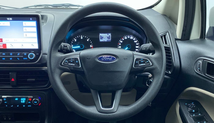 2020 Ford Ecosport 1.5 TREND TDCI, Diesel, Manual, 12,860 km, Steering Wheel Close Up