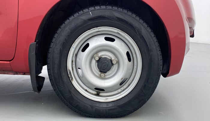 2018 Datsun Redi Go A, Petrol, Manual, 43,413 km, Right Front Wheel