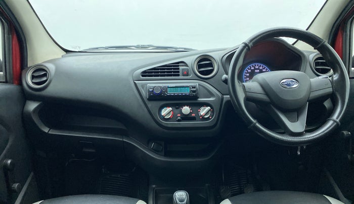 2018 Datsun Redi Go A, Petrol, Manual, 43,413 km, Dashboard