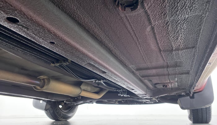 2018 Datsun Redi Go A, Petrol, Manual, 43,413 km, Right Side Underbody
