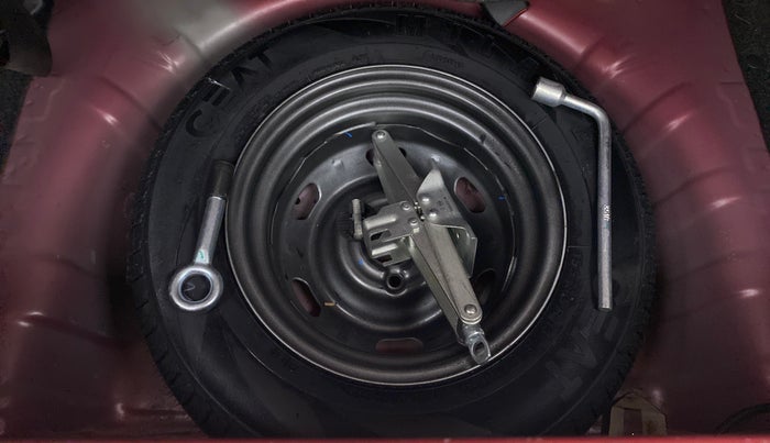 2018 Datsun Redi Go A, Petrol, Manual, 43,413 km, Spare Tyre