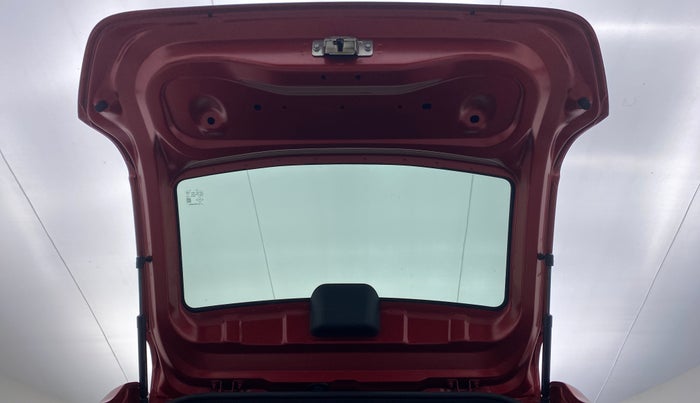 2018 Datsun Redi Go A, Petrol, Manual, 43,413 km, Boot Door Open