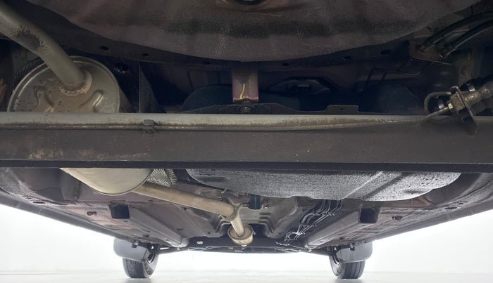 2018 Datsun Redi Go A, Petrol, Manual, 43,413 km, Rear Underbody