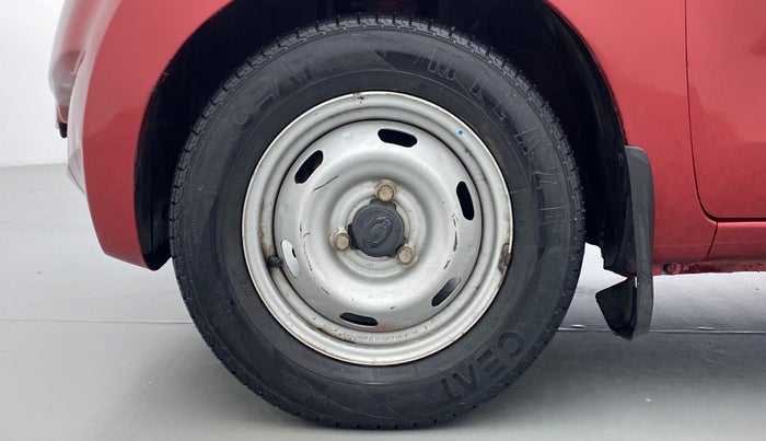 2018 Datsun Redi Go A, Petrol, Manual, 43,413 km, Left Front Wheel