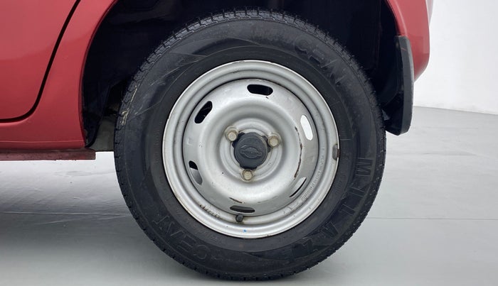 2018 Datsun Redi Go A, Petrol, Manual, 43,413 km, Left Rear Wheel