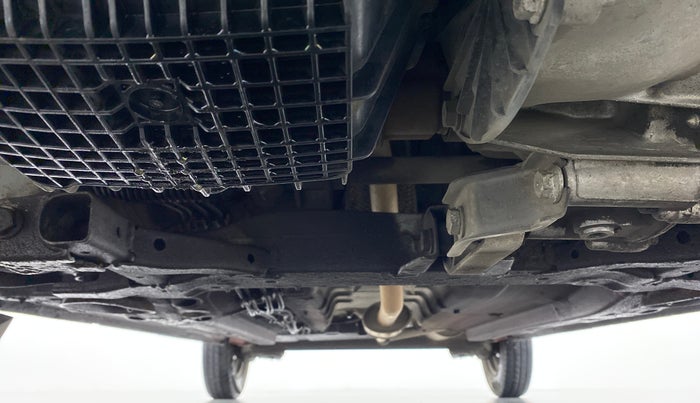 2018 Datsun Redi Go A, Petrol, Manual, 43,413 km, Front Underbody