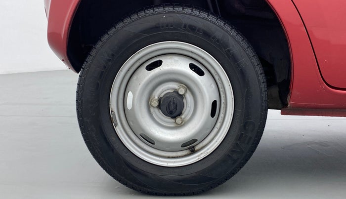 2018 Datsun Redi Go A, Petrol, Manual, 43,413 km, Right Rear Wheel