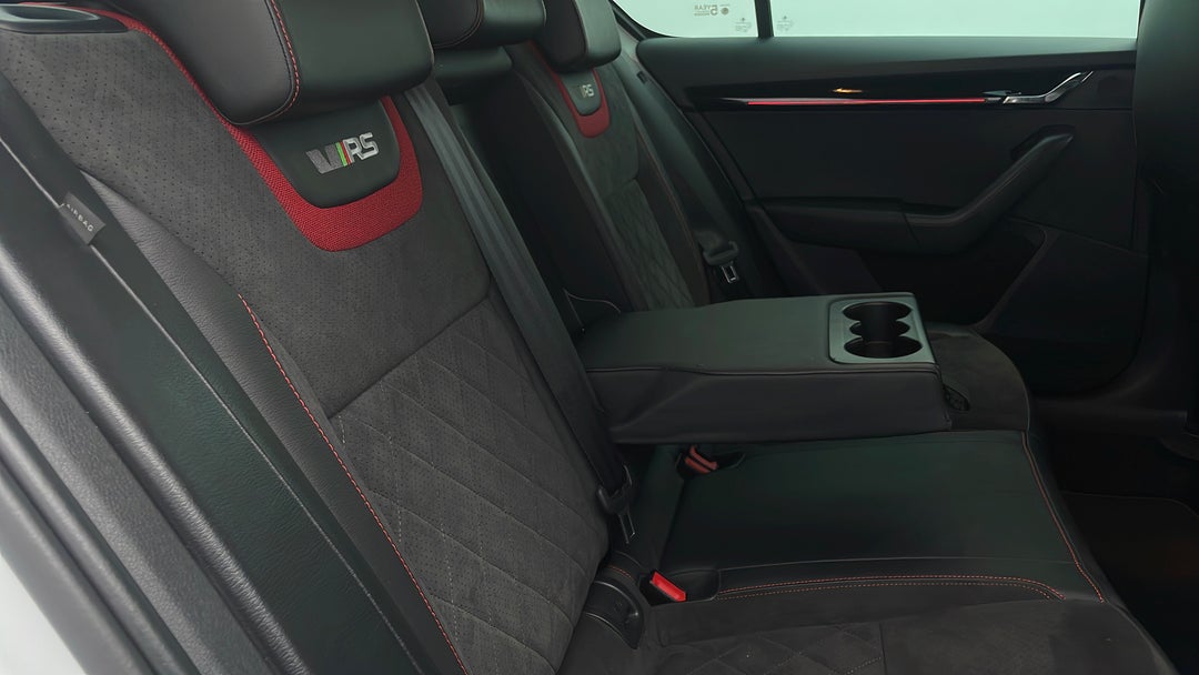 Right Side Rear Door Cabin View