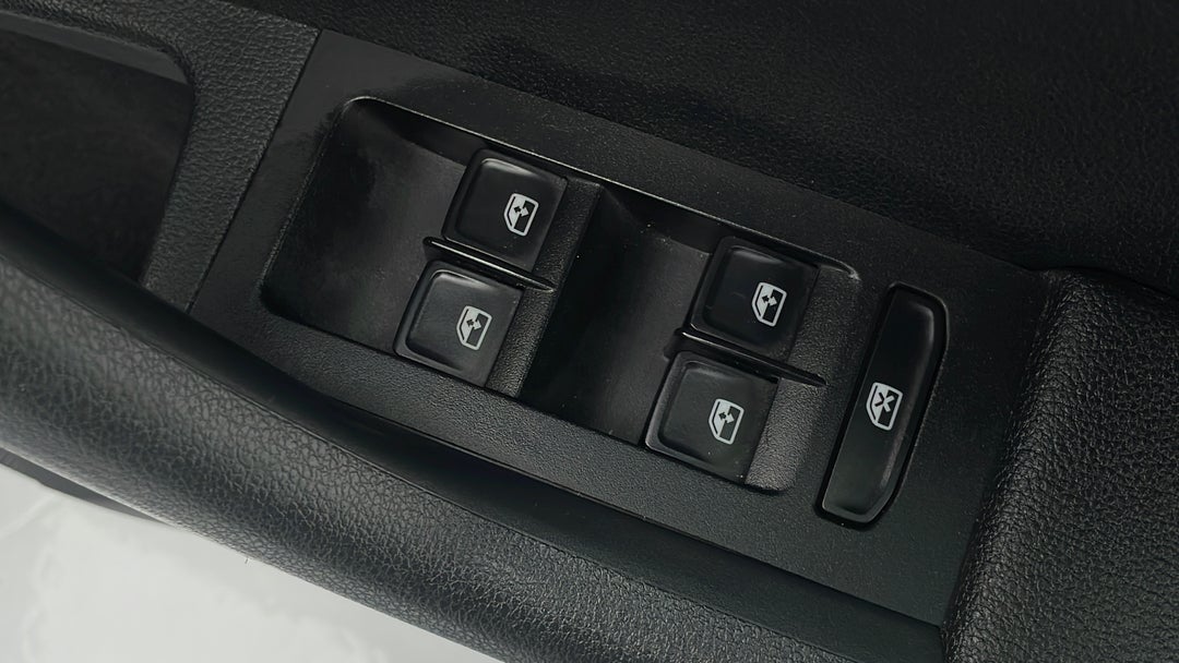 Drivers Side Door Panel Controls