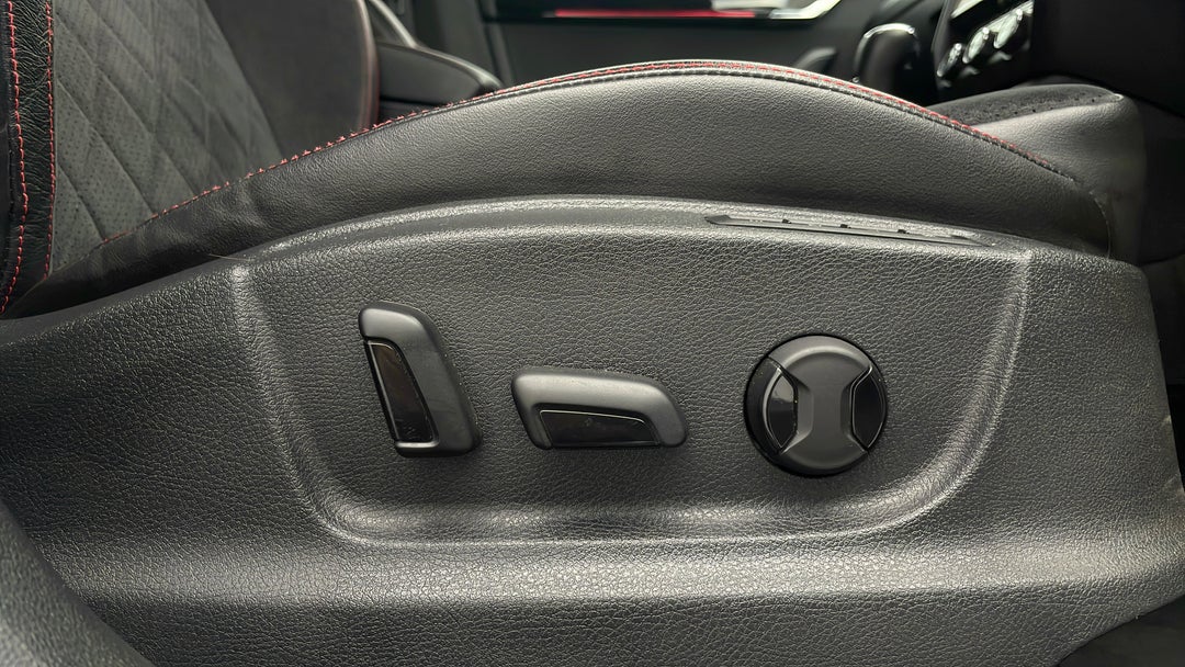 Drivers Side Adjustment Panel