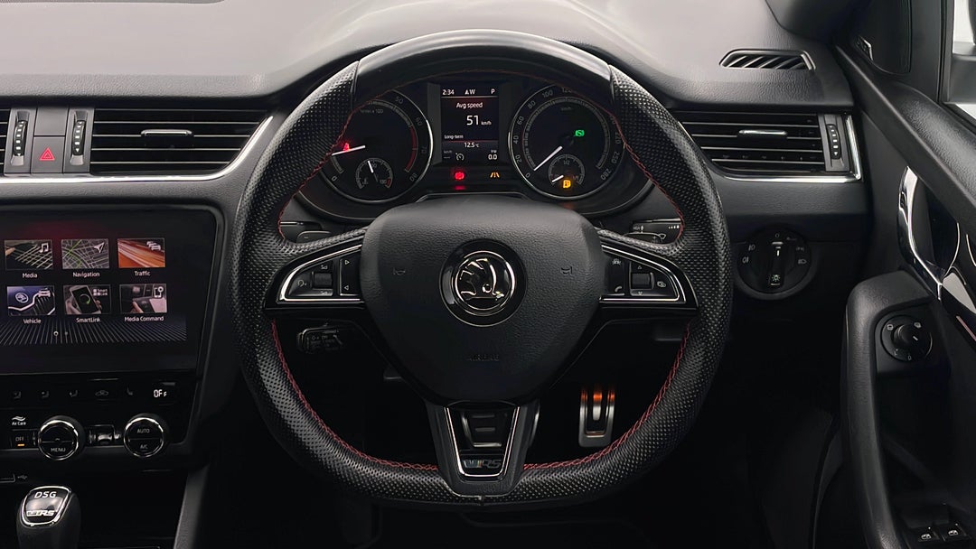 Steering Wheel Close-up