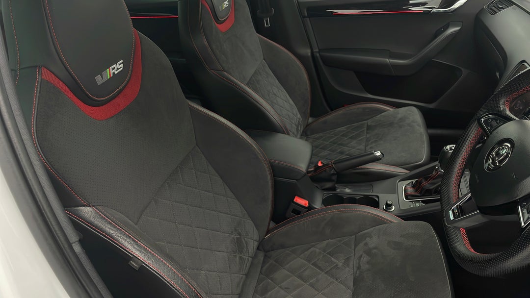 Right Side Front Door Cabin View