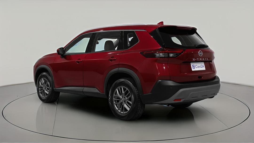 2024 Nissan X-trail St (4WD), Automatic, 39682 km, Left Back Diagonal (45- Degree) View