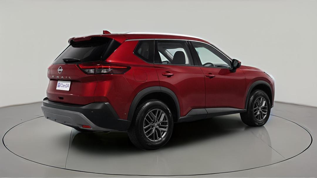 2024 Nissan X-trail St (4WD), Automatic, 39682 km, Right Back Diagonal (45- Degree) View
