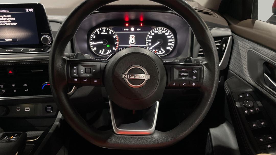2024 Nissan X-trail St (4WD), Automatic, 39682 km, Steering Wheel Close-up