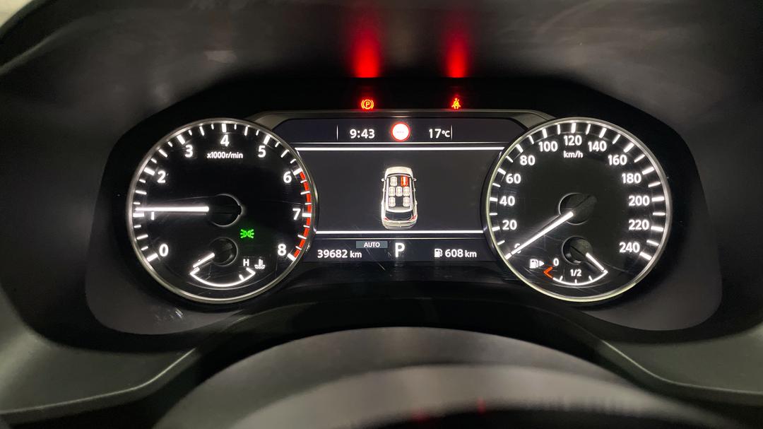 2024 Nissan X-trail St (4WD), Automatic, 39682 km, Odometer View