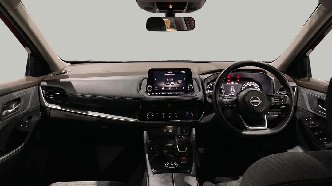 2024 Nissan X-trail St (4WD), Automatic, 39682 km, Dashboard View