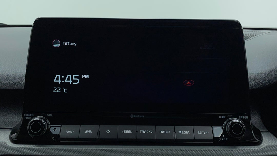 2021 Kia Seltos Sport+ (fwd), Automatic, 16994 km, Infotainment System