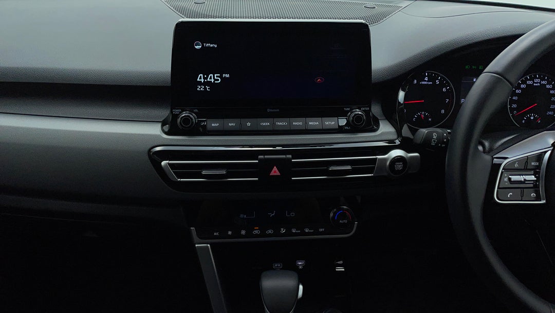 2021 Kia Seltos Sport+ (fwd), Automatic, 16994 km, Center Console