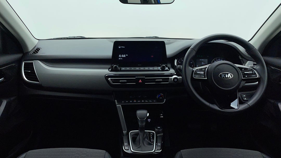 2021 Kia Seltos Sport+ (fwd), Automatic, 16994 km, Dashboard View