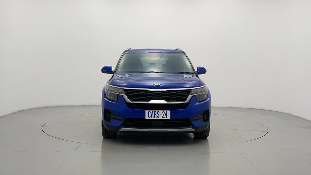 2021 Kia Seltos Sport+ (fwd), Automatic, 16994 km, Front View