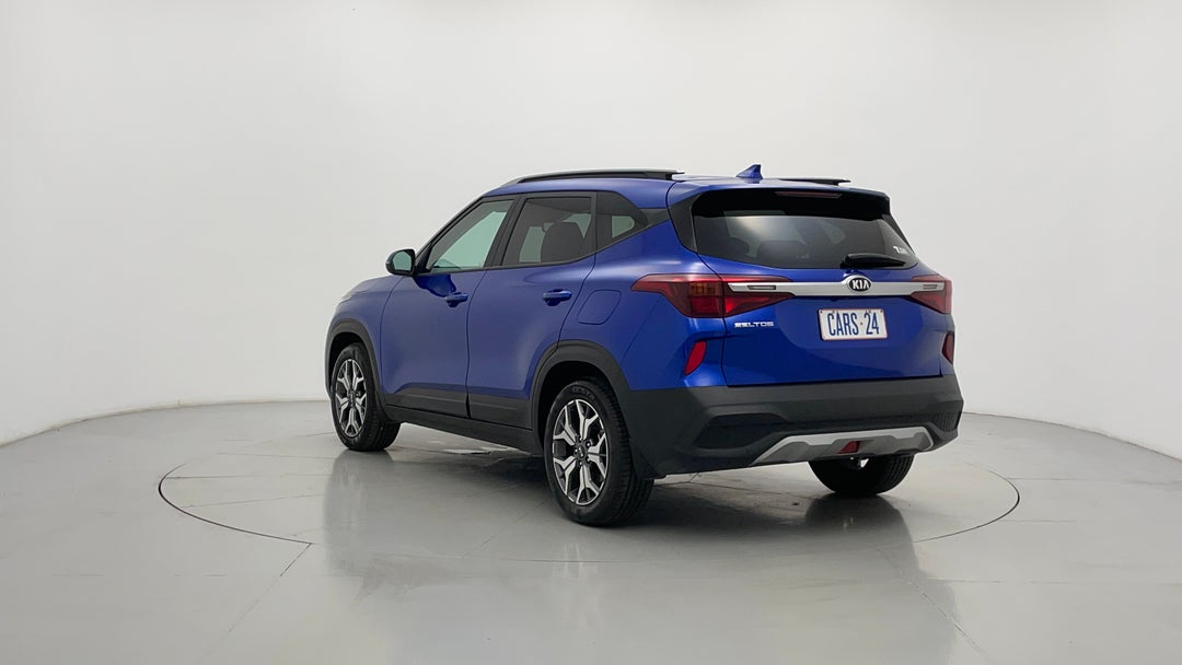 2021 Kia Seltos Sport+ (fwd), Automatic, 16994 km, Left Back Diagonal (45- Degree) View