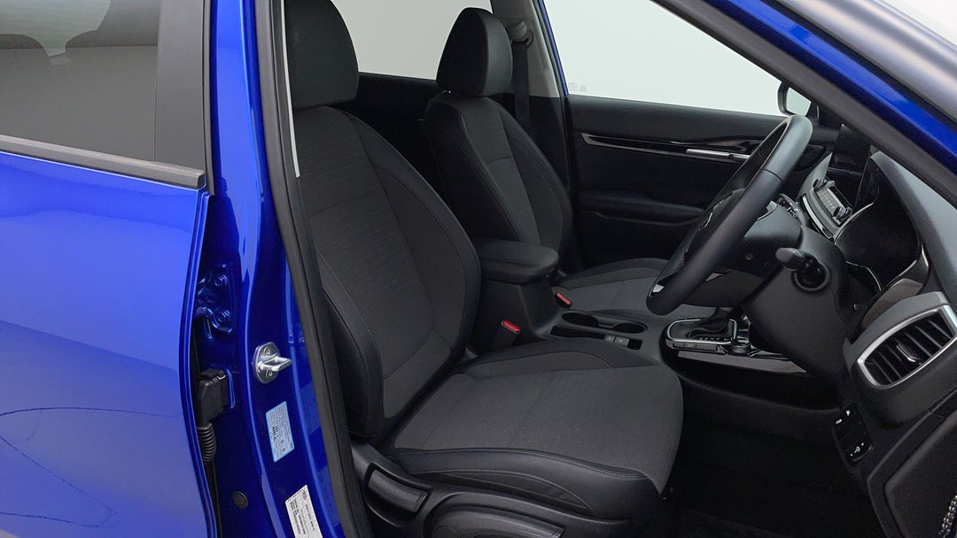 2021 Kia Seltos Sport+ (fwd), Automatic, 16994 km, Right Side Front Door Cabin View