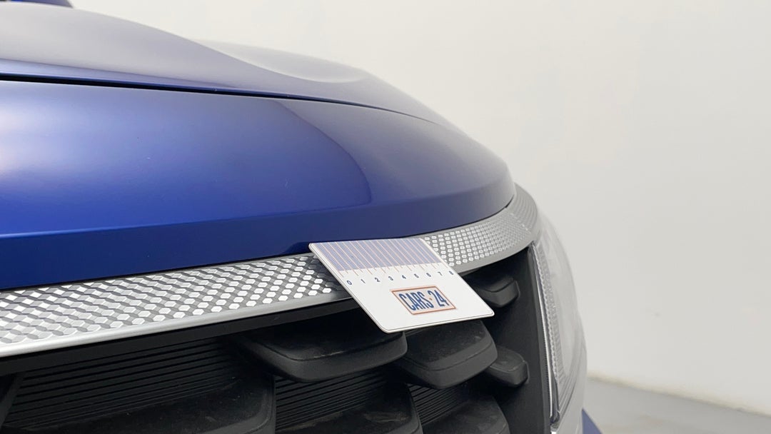 2021 Kia Seltos Sport+ (fwd), Automatic, 16994 km, Bumper Front Dent