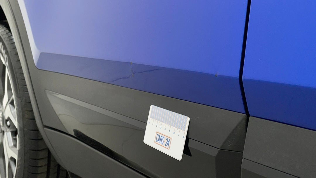 2021 Kia Seltos Sport+ (fwd), Automatic, 16994 km, Doors Rear RHS Dent