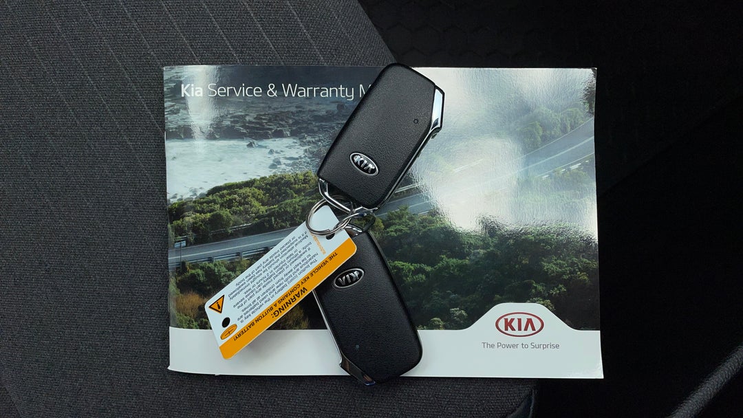 2021 Kia Seltos Sport+ (fwd), Automatic, 16994 km, Key Close-up