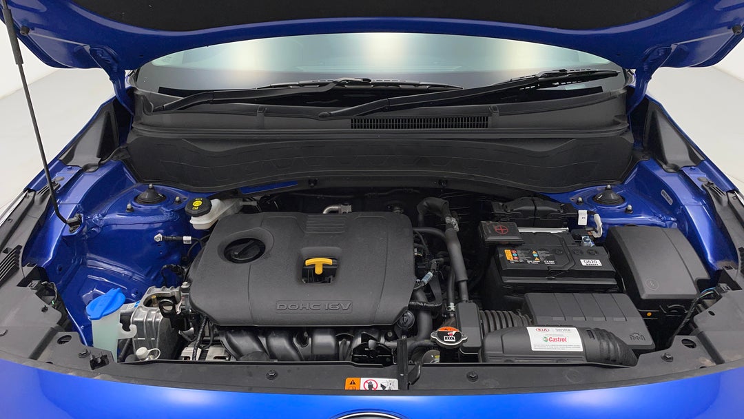 2021 Kia Seltos Sport+ (fwd), Automatic, 16994 km, Open Bonnet (Engine)