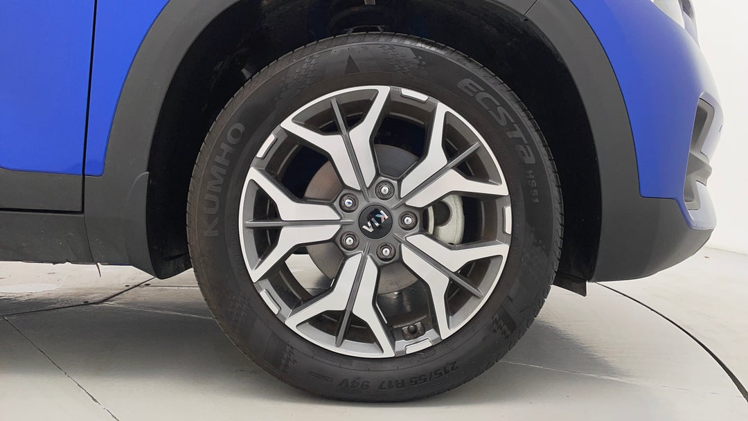 2021 Kia Seltos Sport+ (fwd), Automatic, 16994 km, Right Front Wheel