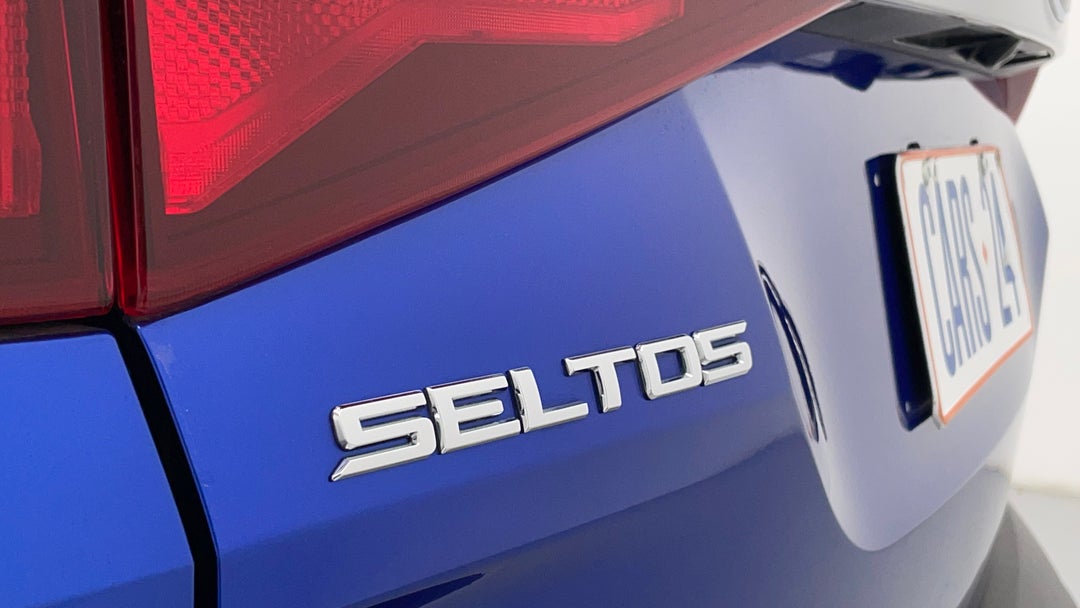 2021 Kia Seltos Sport+ (fwd), Automatic, 16994 km, Badge (Boot Left Side)