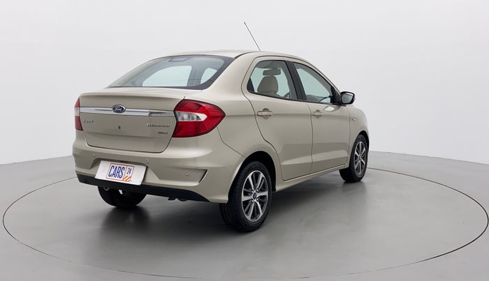 2020 Ford Figo Aspire TITANIUM PLUS 1.5 DIESEL, Diesel, Manual, 36,923 km, Right Back Diagonal