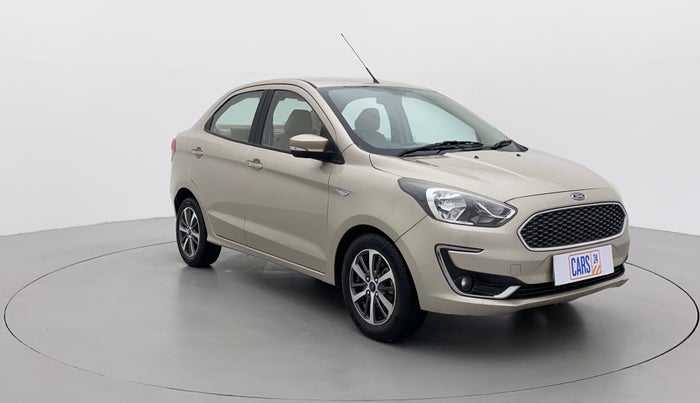 2020 Ford Figo Aspire TITANIUM PLUS 1.5 DIESEL, Diesel, Manual, 36,923 km, Right Front Diagonal