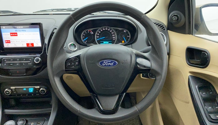 2020 Ford Figo Aspire TITANIUM PLUS 1.5 DIESEL, Diesel, Manual, 36,923 km, Steering Wheel Close Up