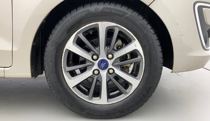 2020 Ford Figo Aspire TITANIUM PLUS 1.5 DIESEL, Diesel, Manual, 36,923 km, Right Front Wheel