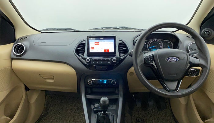 2020 Ford Figo Aspire TITANIUM PLUS 1.5 DIESEL, Diesel, Manual, 36,923 km, Dashboard