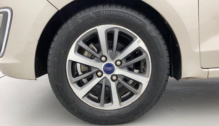 2020 Ford Figo Aspire TITANIUM PLUS 1.5 DIESEL, Diesel, Manual, 36,923 km, Left Front Wheel