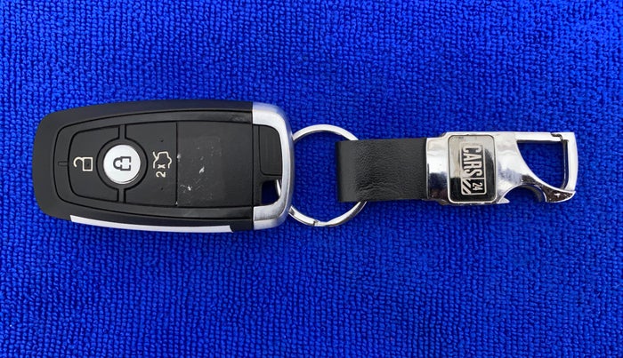 2020 Ford Figo Aspire TITANIUM PLUS 1.5 DIESEL, Diesel, Manual, 36,923 km, Key Close Up