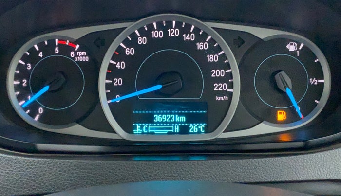 2020 Ford Figo Aspire TITANIUM PLUS 1.5 DIESEL, Diesel, Manual, 36,923 km, Odometer Image