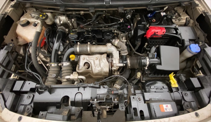 2020 Ford Figo Aspire TITANIUM PLUS 1.5 DIESEL, Diesel, Manual, 36,923 km, Open Bonet