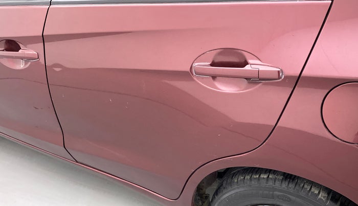 2016 Honda Amaze 1.5L I-DTEC SX, Diesel, Manual, 90,482 km, Rear left door - Minor scratches