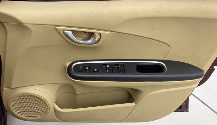 2016 Honda Amaze 1.5L I-DTEC SX, Diesel, Manual, 90,482 km, Driver Side Door Panels Control