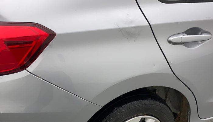 2020 Honda Amaze 1.2L I-VTEC S, Petrol, Manual, 72,038 km, Right quarter panel - Minor scratches